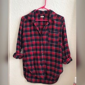Hollister Flannel